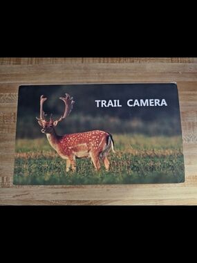 Three Trail Camera's